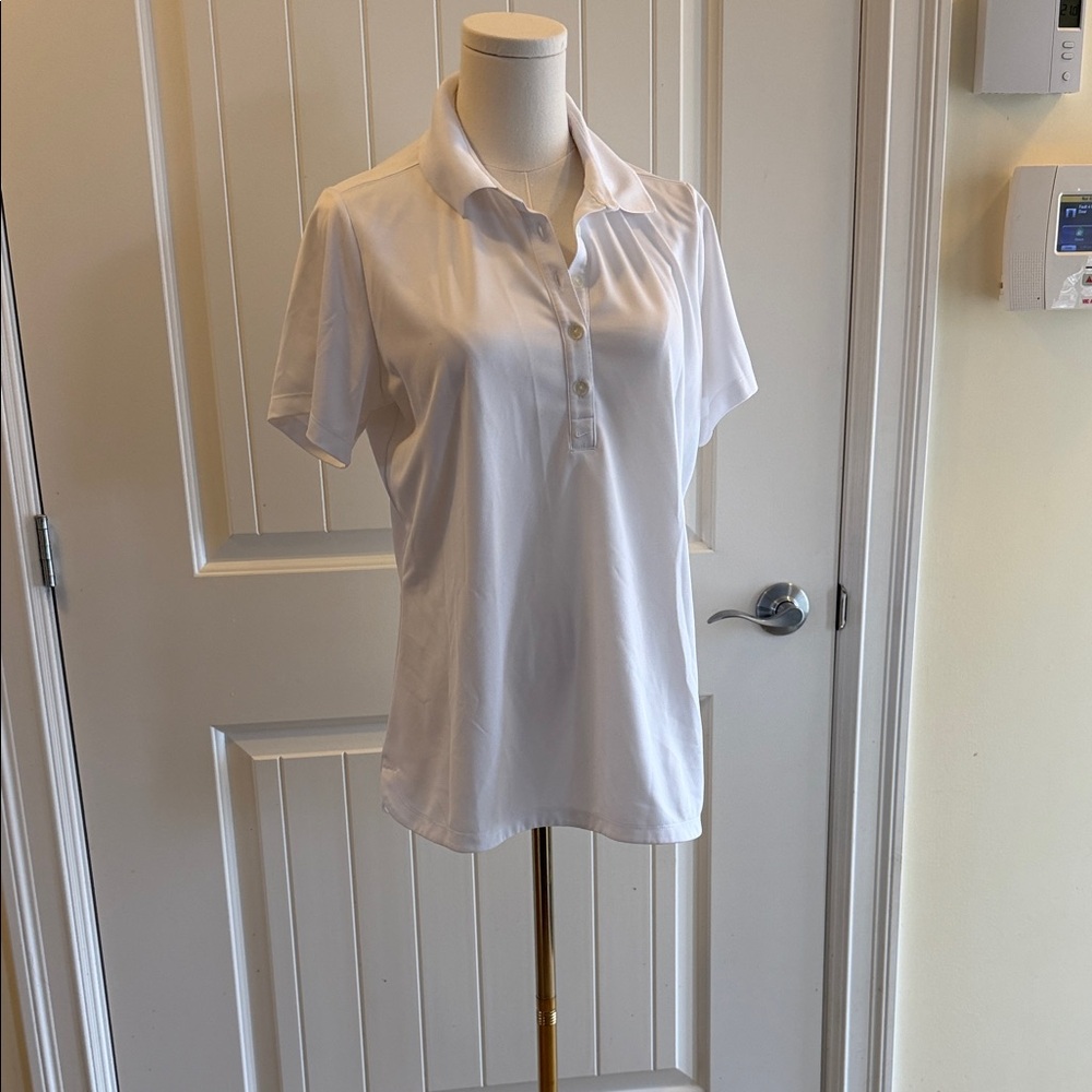 Nike Golf White Dri-FIT Shirt